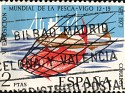 Spain 1973 Vi Fishing World Exposition 2 PTA Multicolor Edifil 2144. Subida por Mike-Bell